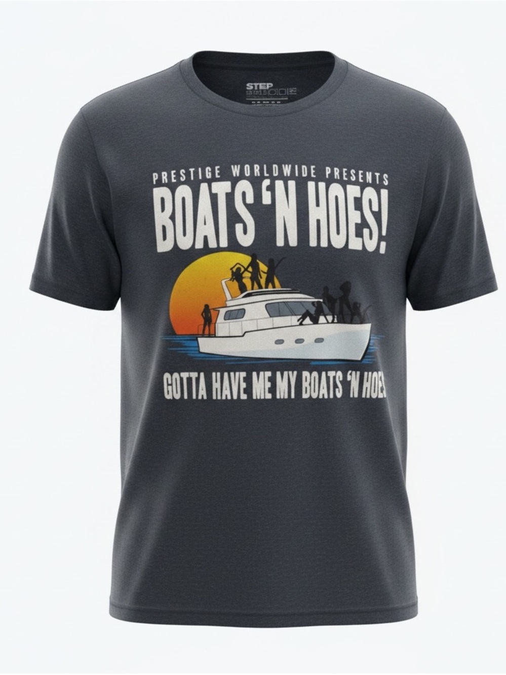 Brother Step Brothers Graphic T-Shirt